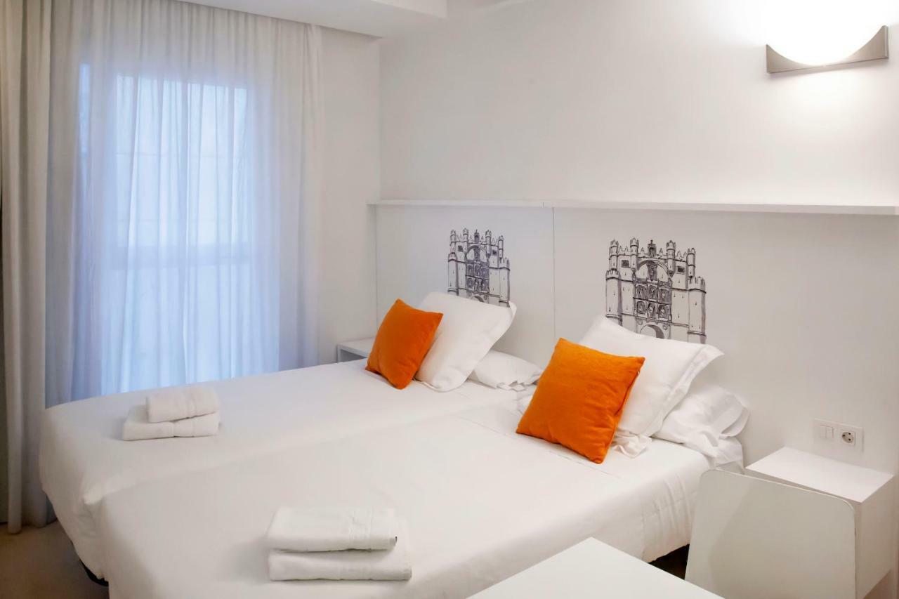 Maria Salome Aparthotel Burgos Ngoại thất bức ảnh