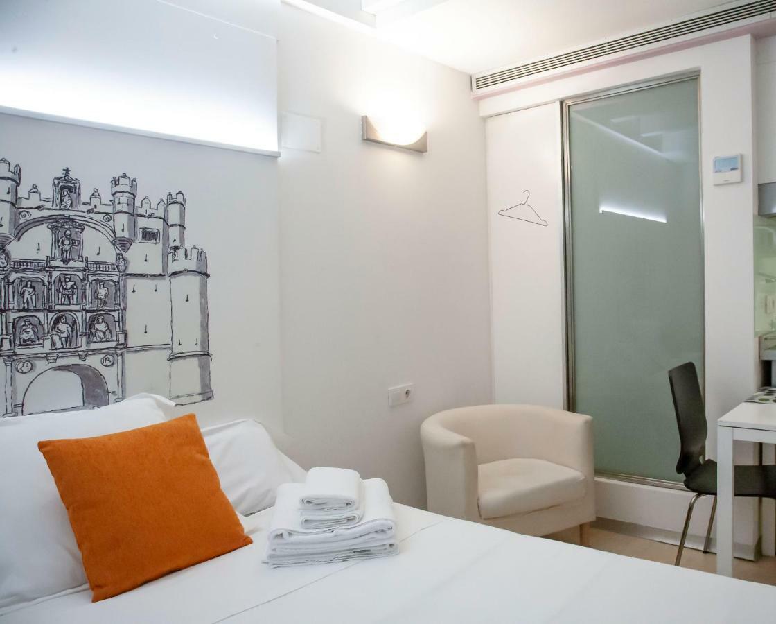 Maria Salome Aparthotel Burgos Ngoại thất bức ảnh